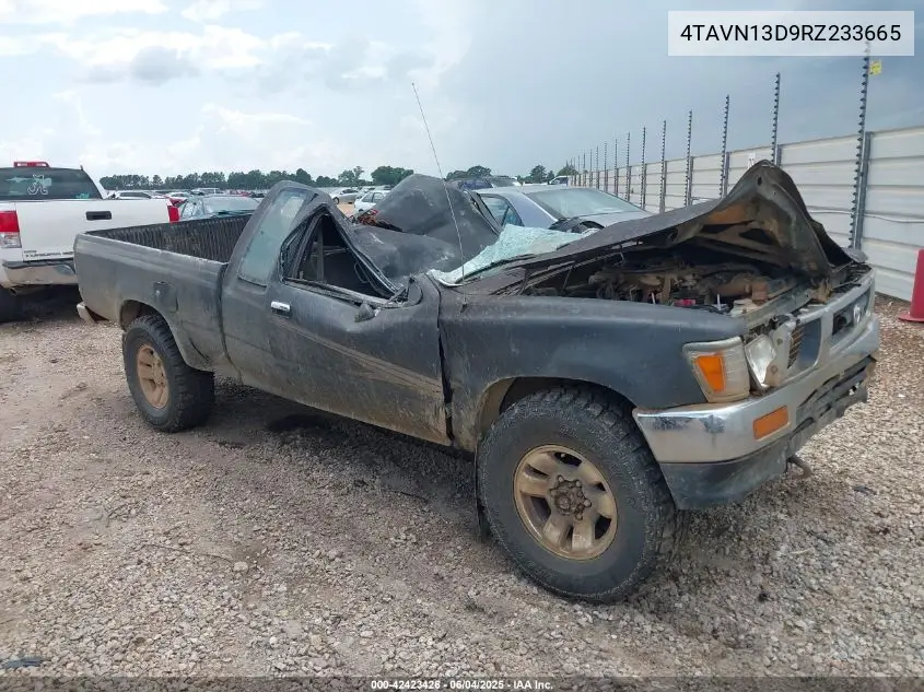 1994 Toyota Pickup 1/2 Ton Ex Long Whlbse Dx VIN: 4TAVN13D9RZ233665 Lot: 42423426