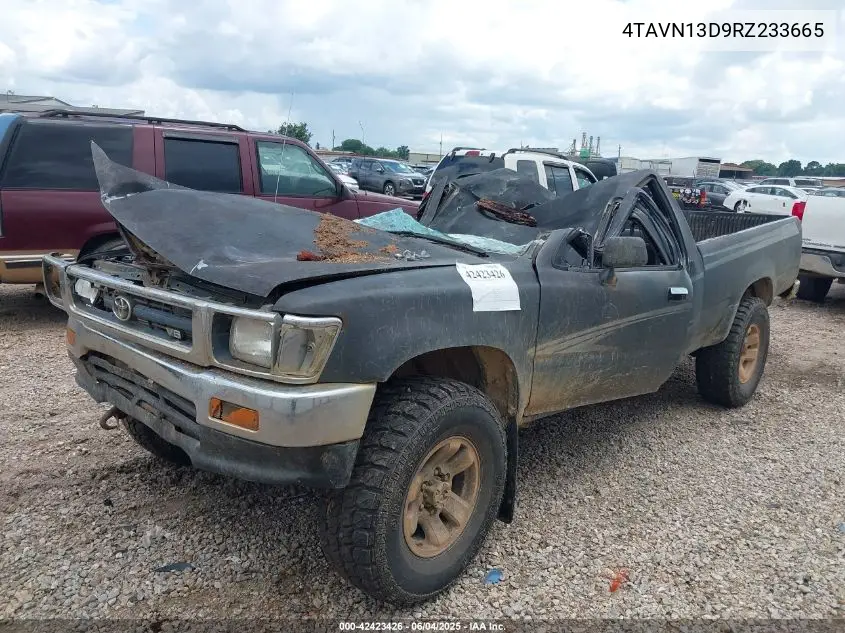 1994 Toyota Pickup 1/2 Ton Ex Long Whlbse Dx VIN: 4TAVN13D9RZ233665 Lot: 42423426