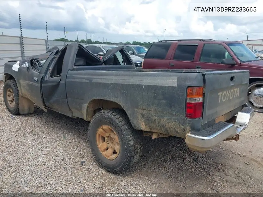 1994 Toyota Pickup 1/2 Ton Ex Long Whlbse Dx VIN: 4TAVN13D9RZ233665 Lot: 42423426