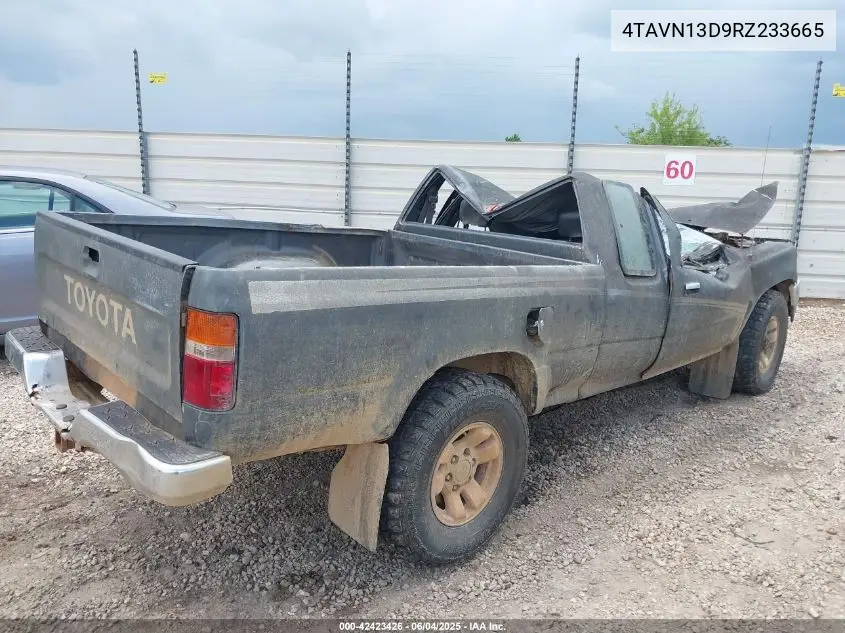 1994 Toyota Pickup 1/2 Ton Ex Long Whlbse Dx VIN: 4TAVN13D9RZ233665 Lot: 42423426