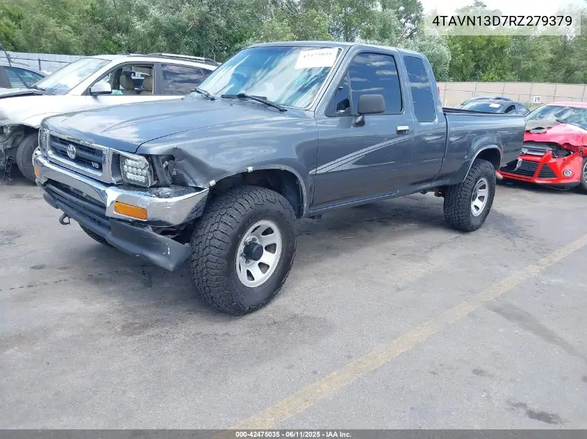 1994 Toyota Pickup 1/2 Ton Ex Long Whlbse Dx VIN: 4TAVN13D7RZ279379 Lot: 42475035