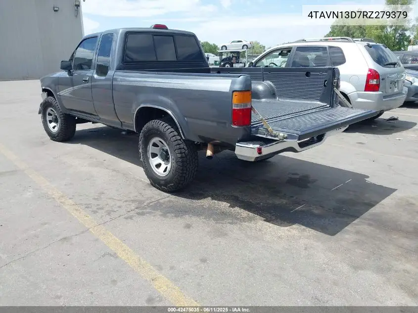 1994 Toyota Pickup 1/2 Ton Ex Long Whlbse Dx VIN: 4TAVN13D7RZ279379 Lot: 42475035