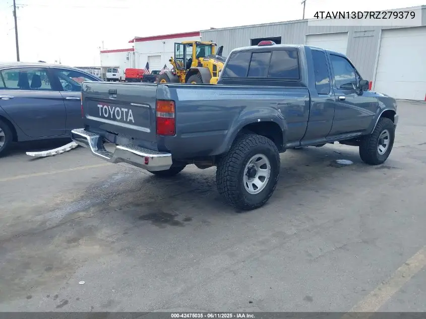 1994 Toyota Pickup 1/2 Ton Ex Long Whlbse Dx VIN: 4TAVN13D7RZ279379 Lot: 42475035