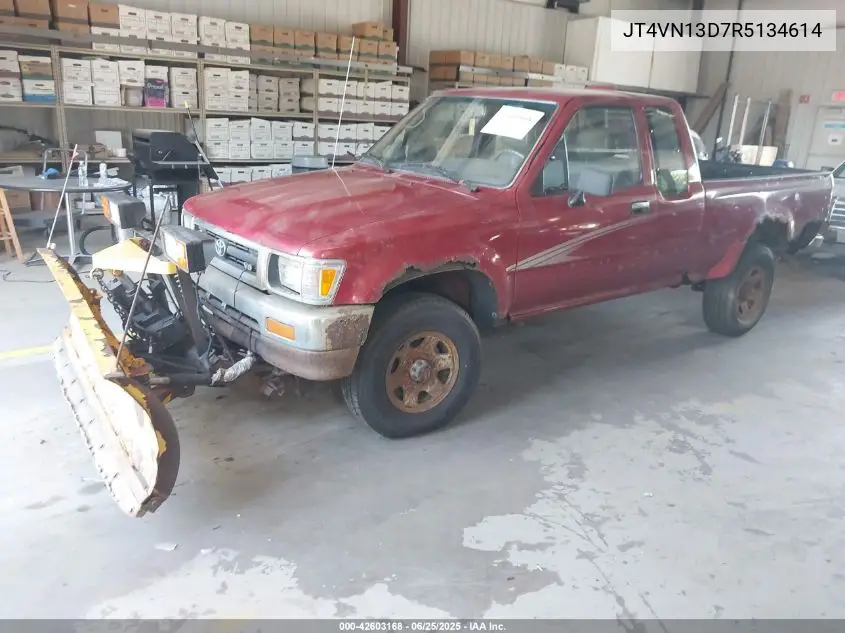 1994 Toyota Pickup 1/2 Ton Ex Lng Whlbase/Dx VIN: JT4VN13D7R5134614 Lot: 42603168
