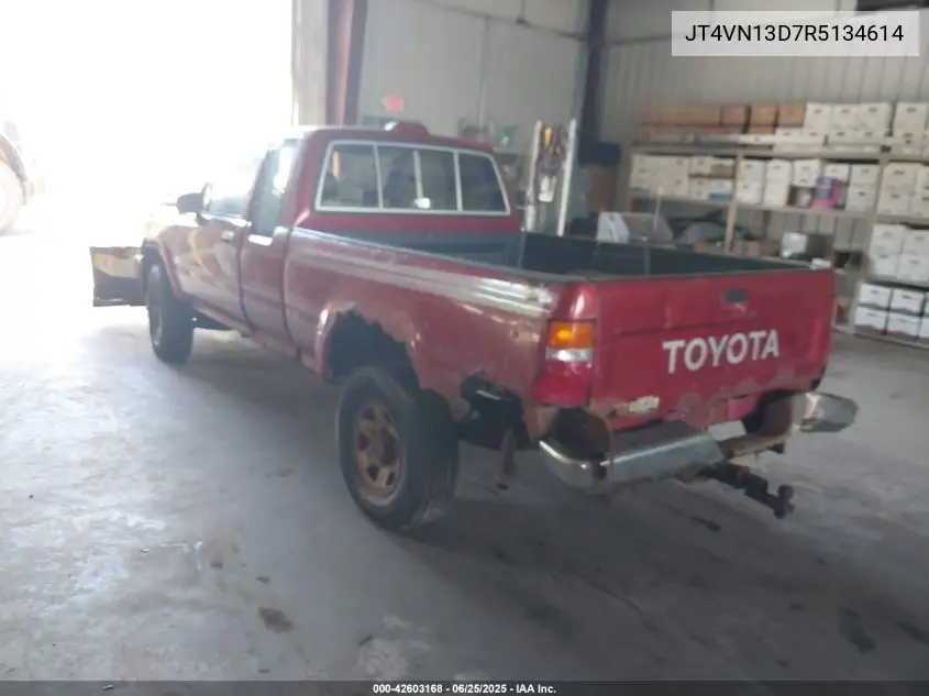 1994 Toyota Pickup 1/2 Ton Ex Lng Whlbase/Dx VIN: JT4VN13D7R5134614 Lot: 42603168