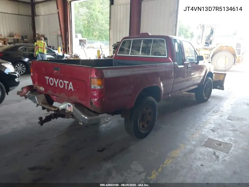 1994 Toyota Pickup 1/2 Ton Ex Lng Whlbase/Dx VIN: JT4VN13D7R5134614 Lot: 42603168