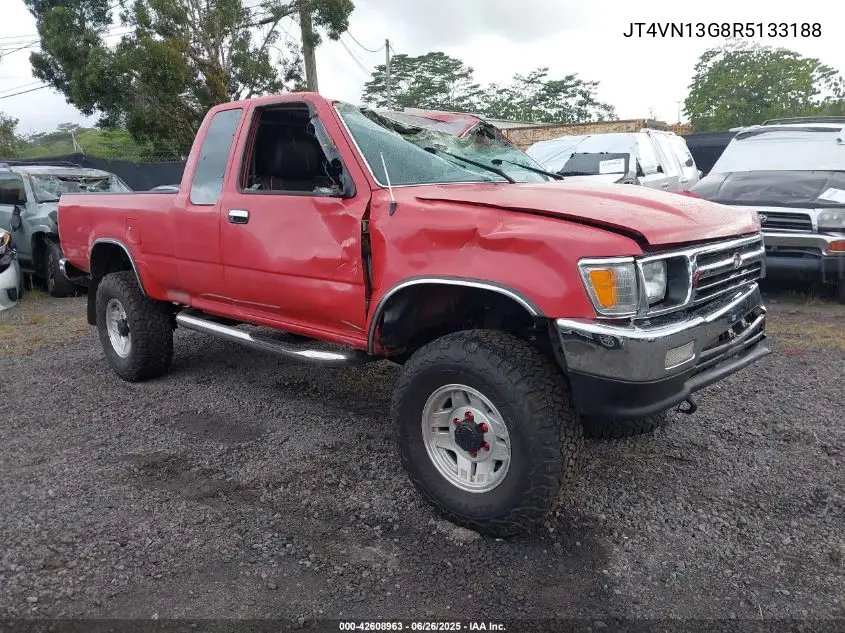 1994 Toyota Pickup 1/2 Ton Ex Long Whlbs Sr5 VIN: JT4VN13G8R5133188 Lot: 42608963