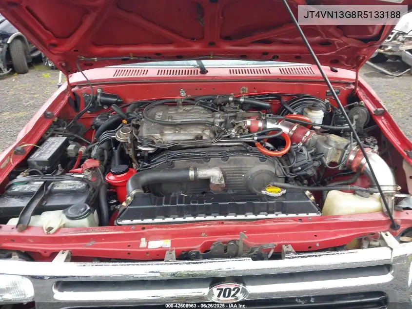 1994 Toyota Pickup 1/2 Ton Ex Long Whlbs Sr5 VIN: JT4VN13G8R5133188 Lot: 42608963