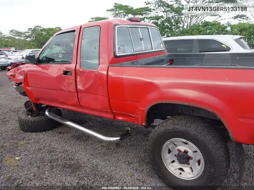 1994 Toyota Pickup 1/2 Ton Ex Long Whlbs Sr5 VIN: JT4VN13G8R5133188 Lot: 42608963