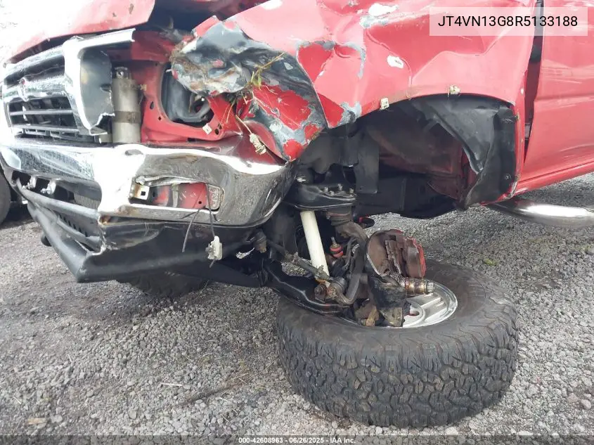 1994 Toyota Pickup 1/2 Ton Ex Long Whlbs Sr5 VIN: JT4VN13G8R5133188 Lot: 42608963