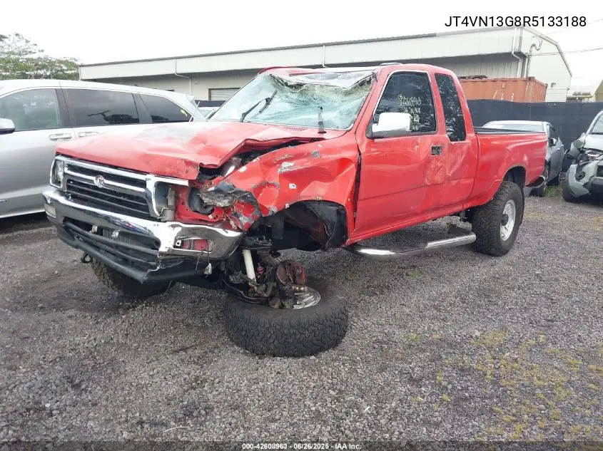 1994 Toyota Pickup 1/2 Ton Ex Long Whlbs Sr5 VIN: JT4VN13G8R5133188 Lot: 42608963