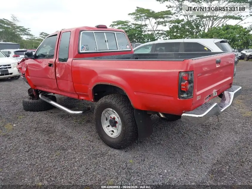 1994 Toyota Pickup 1/2 Ton Ex Long Whlbs Sr5 VIN: JT4VN13G8R5133188 Lot: 42608963