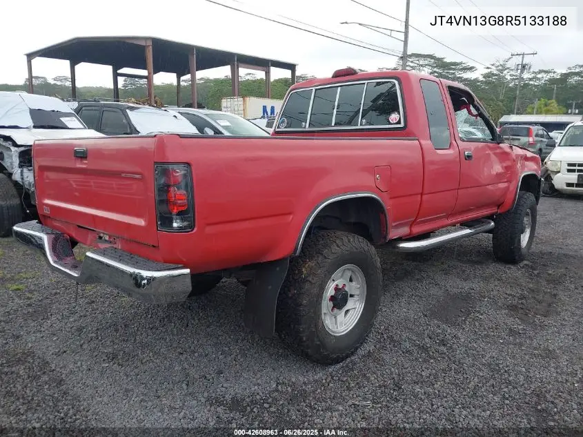 1994 Toyota Pickup 1/2 Ton Ex Long Whlbs Sr5 VIN: JT4VN13G8R5133188 Lot: 42608963