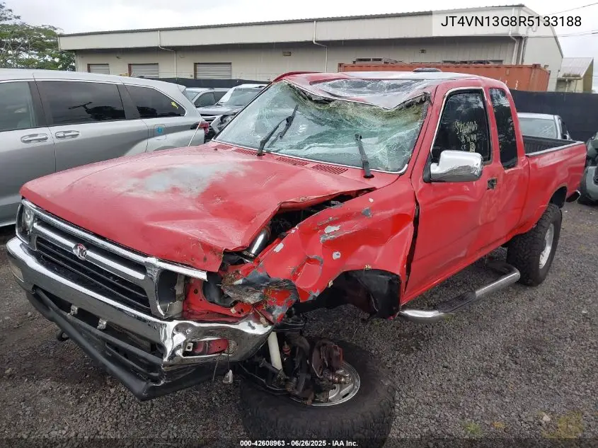 1994 Toyota Pickup 1/2 Ton Ex Long Whlbs Sr5 VIN: JT4VN13G8R5133188 Lot: 42608963