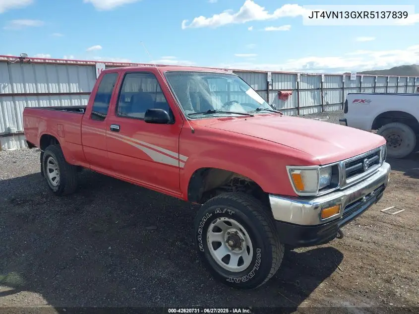 1994 Toyota Pickup 1/2 Ton Ex Long Whlbs Sr5 VIN: JT4VN13GXR5137839 Lot: 42620731