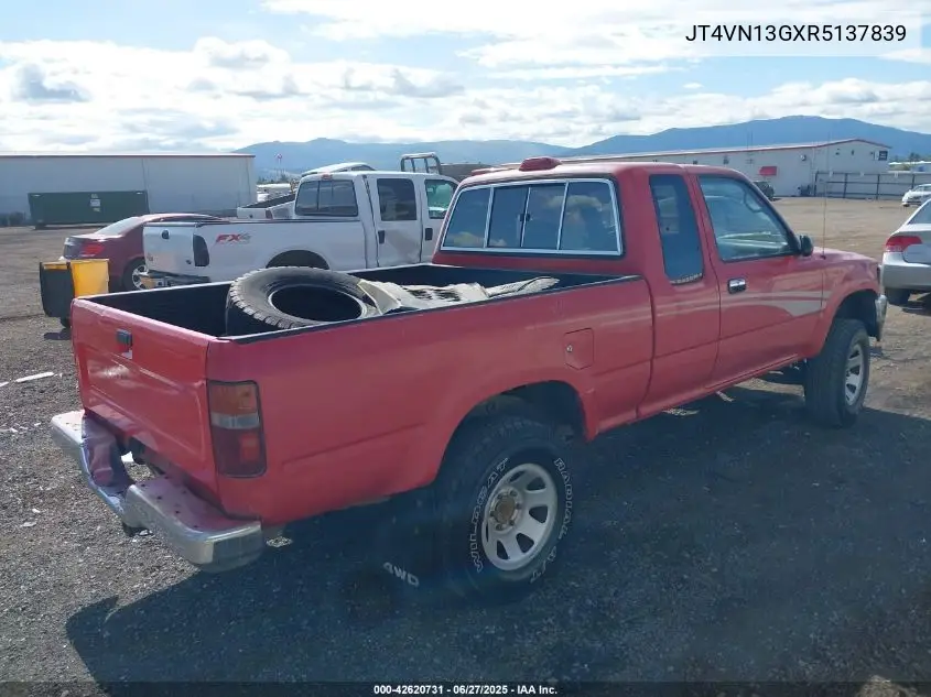 1994 Toyota Pickup 1/2 Ton Ex Long Whlbs Sr5 VIN: JT4VN13GXR5137839 Lot: 42620731