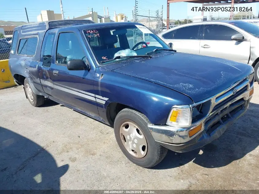 1995 Toyota Pickup 1/2 Ton Ex Long Whlbse Dx VIN: 4TARN93P0SZ318264 Lot: 42094387