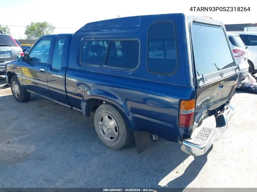 1995 Toyota Pickup 1/2 Ton Ex Long Whlbse Dx VIN: 4TARN93P0SZ318264 Lot: 42094387