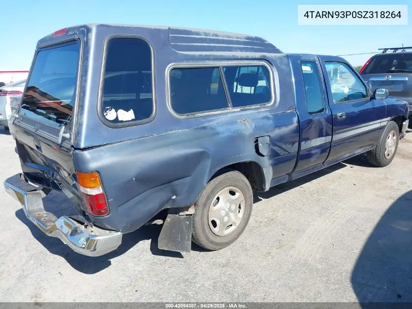 1995 Toyota Pickup 1/2 Ton Ex Long Whlbse Dx VIN: 4TARN93P0SZ318264 Lot: 42094387
