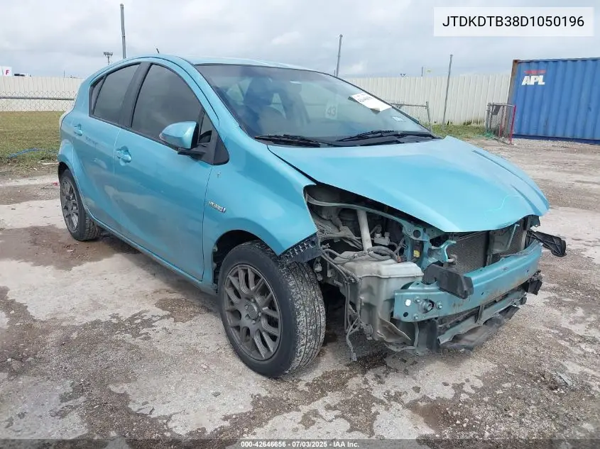 2013 Toyota Prius C Two VIN: JTDKDTB38D1050196 Lot: 42646656