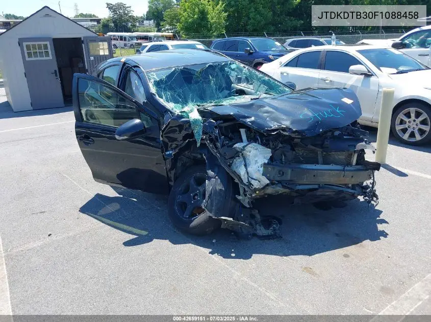 2015 Toyota Prius C One VIN: JTDKDTB30F1088458 Lot: 42659151