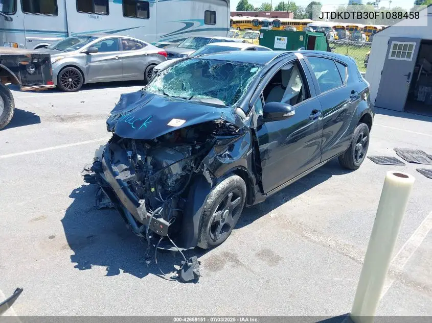 2015 Toyota Prius C One VIN: JTDKDTB30F1088458 Lot: 42659151