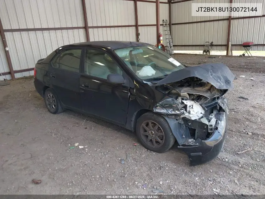 2003 Toyota Prius VIN: JT2BK18U130072144 Lot: 42611269