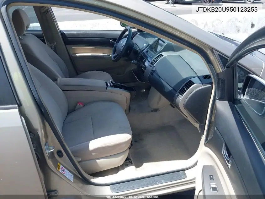 2005 Toyota Prius VIN: JTDKB20U950123255 Lot: 42256870