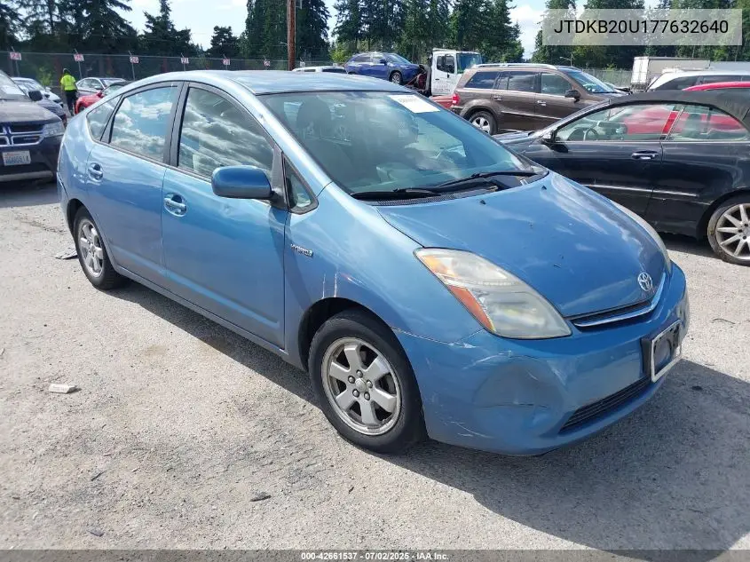 JTDKB20U177632640 2007 Toyota Prius