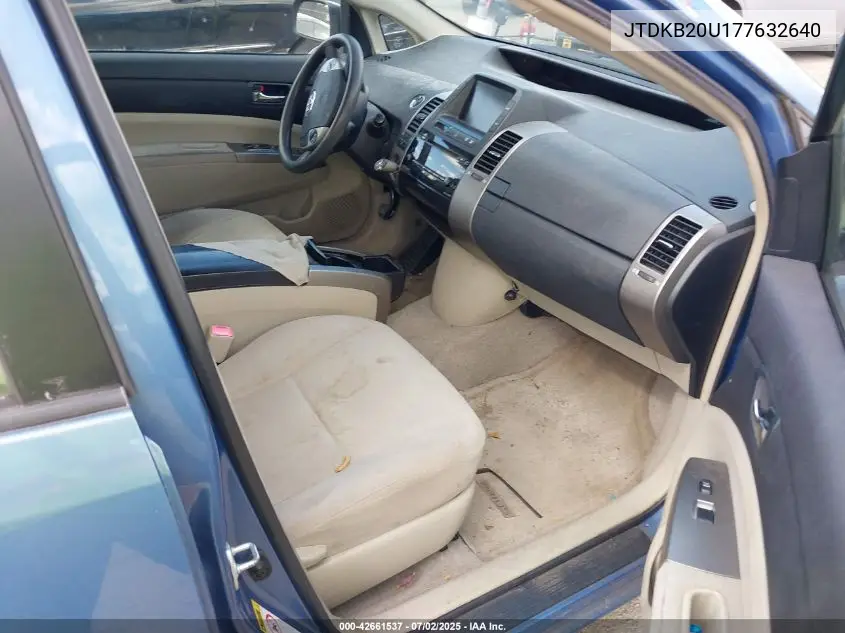 JTDKB20U177632640 2007 Toyota Prius