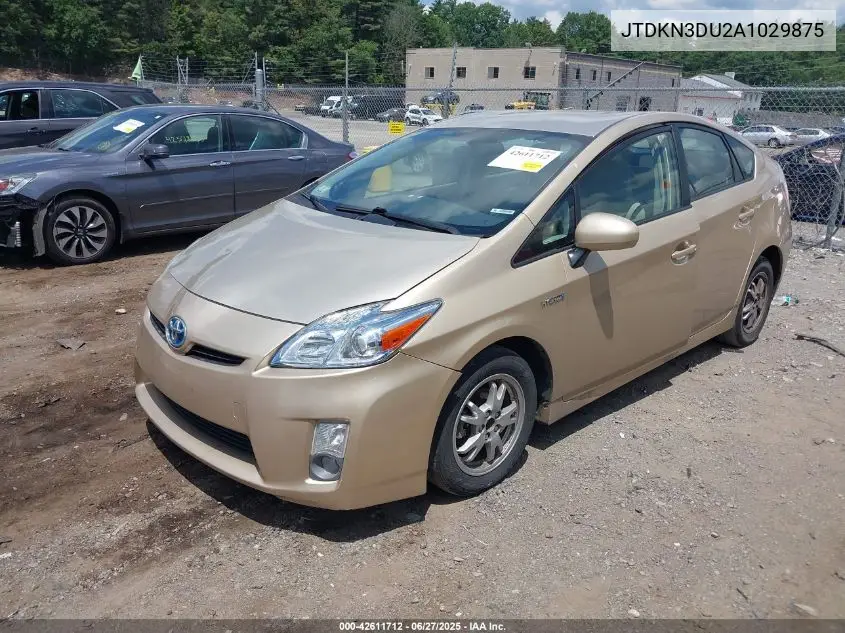 2010 Toyota Prius Ii VIN: JTDKN3DU2A1029875 Lot: 42611712