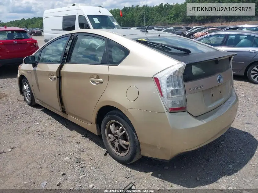 2010 Toyota Prius Ii VIN: JTDKN3DU2A1029875 Lot: 42611712