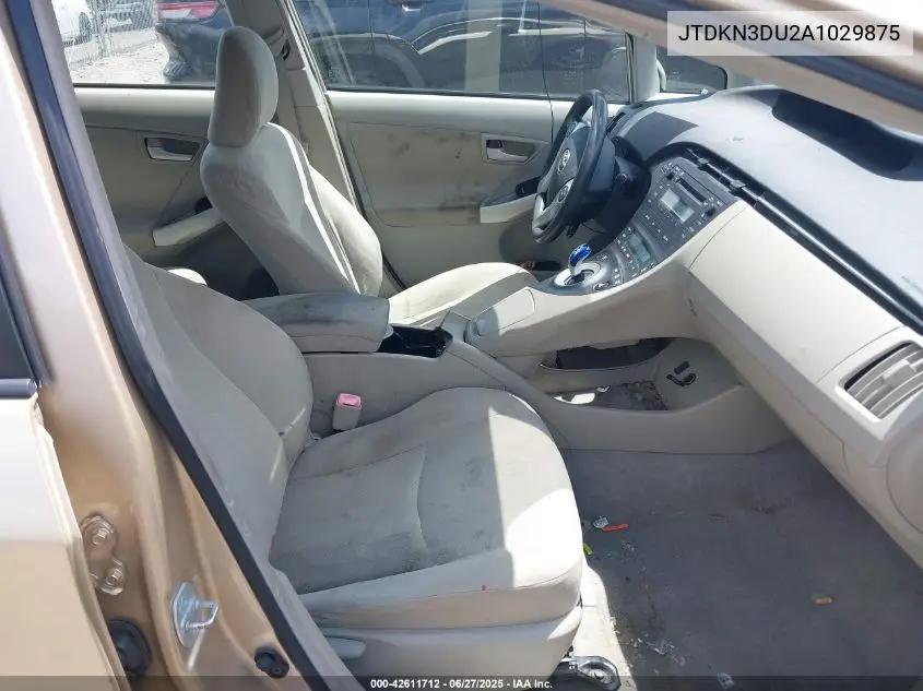 2010 Toyota Prius Ii VIN: JTDKN3DU2A1029875 Lot: 42611712