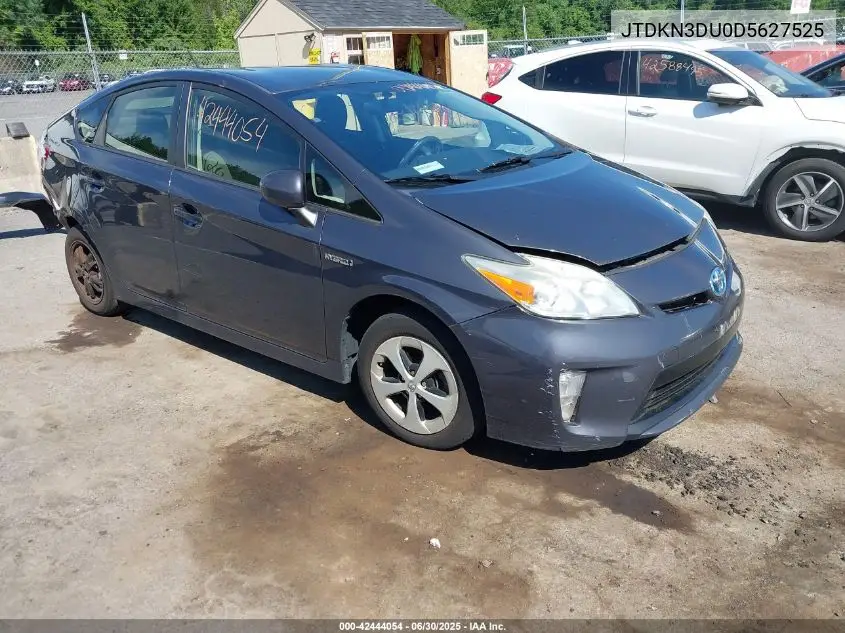 2013 Toyota Prius Two VIN: JTDKN3DU0D5627525 Lot: 42444054