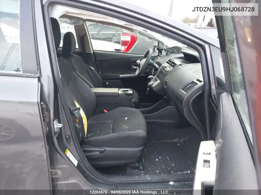 2017 Toyota Prius VIN: JTDZN3EU9HJ068728 Lot: 12283575