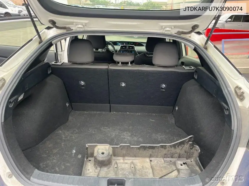 2019 Toyota Prius VIN: JTDKARFU7K3090074 Lot: 42273216