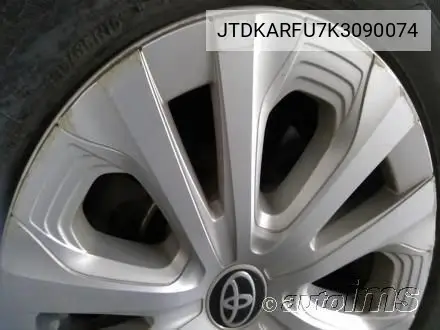 2019 Toyota Prius VIN: JTDKARFU7K3090074 Lot: 42273216