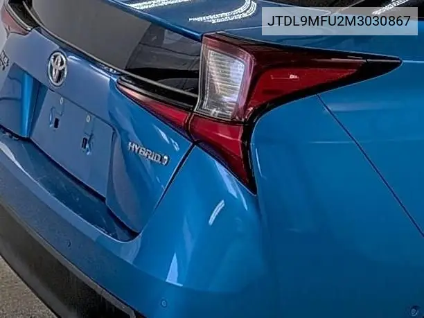 2021 Toyota Prius Le/Xle VIN: JTDL9MFU2M3030867 Lot: 42271705