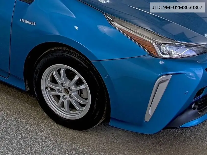 2021 Toyota Prius Le/Xle VIN: JTDL9MFU2M3030867 Lot: 42271705