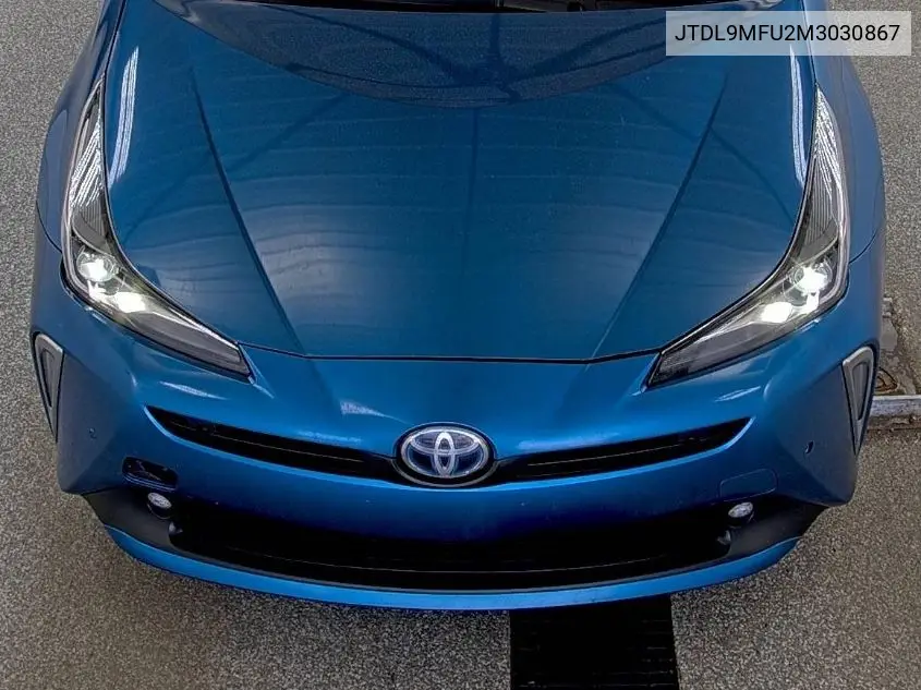 2021 Toyota Prius Le/Xle VIN: JTDL9MFU2M3030867 Lot: 42271705