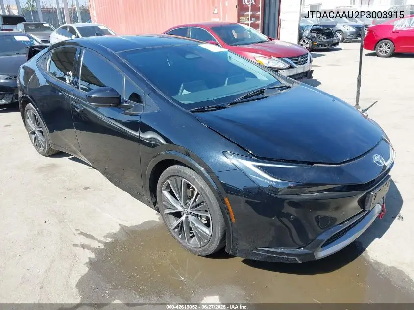 2023 Toyota Prius Xle VIN: JTDACAAU2P3003915 Lot: 42619052