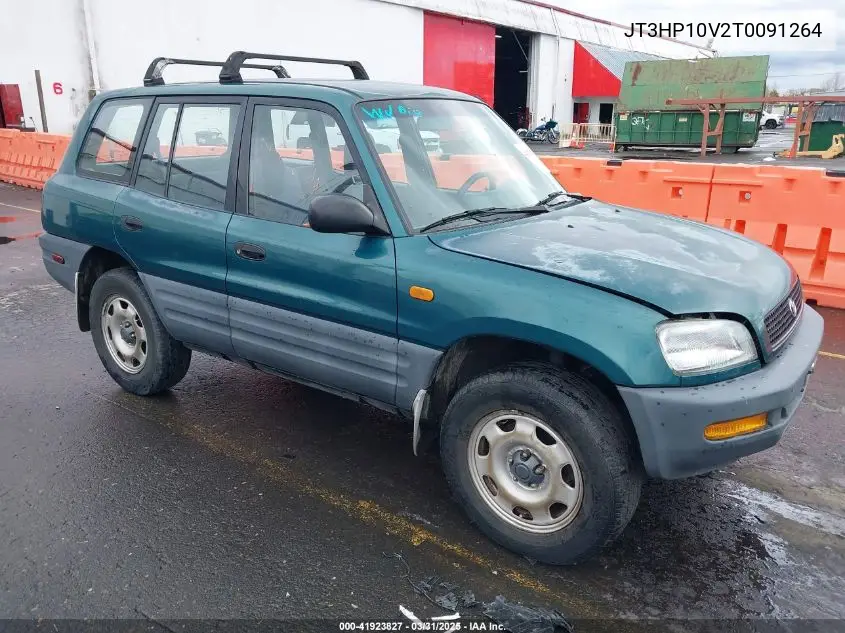 1996 Toyota Rav4 VIN: JT3HP10V2T0091264 Lot: 41923827