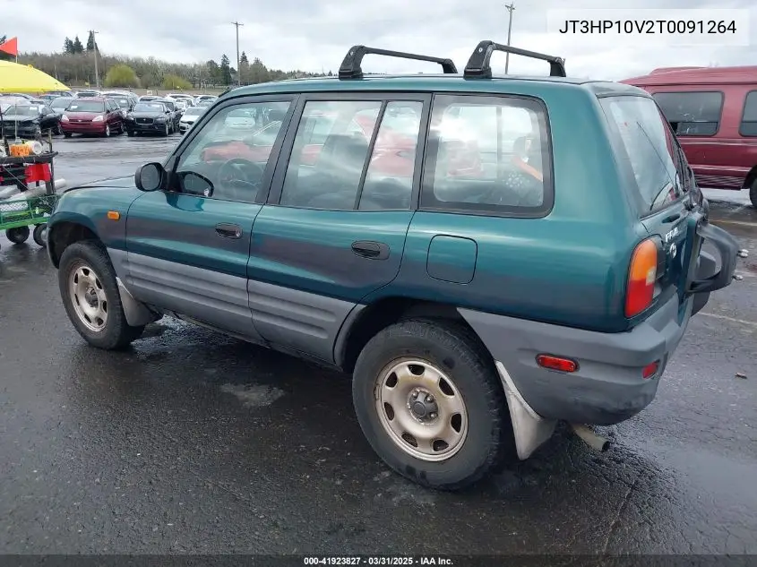 1996 Toyota Rav4 VIN: JT3HP10V2T0091264 Lot: 41923827