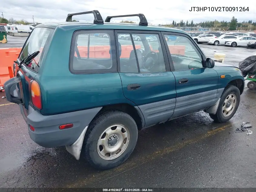 1996 Toyota Rav4 VIN: JT3HP10V2T0091264 Lot: 41923827
