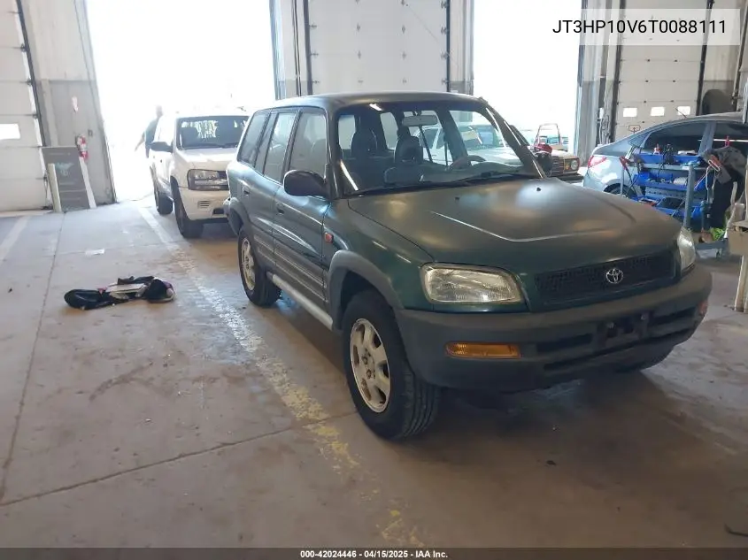 1996 Toyota Rav4 VIN: JT3HP10V6T0088111 Lot: 42024446