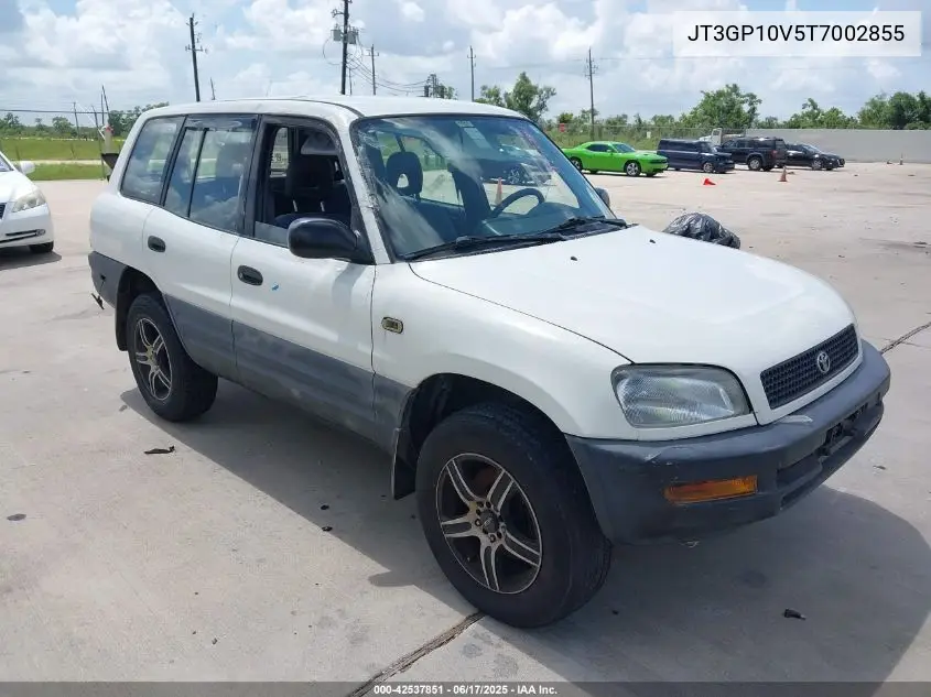 1996 Toyota Rav4 VIN: JT3GP10V5T7002855 Lot: 42537851