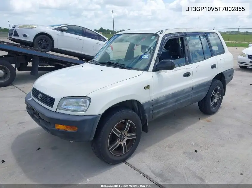 1996 Toyota Rav4 VIN: JT3GP10V5T7002855 Lot: 42537851