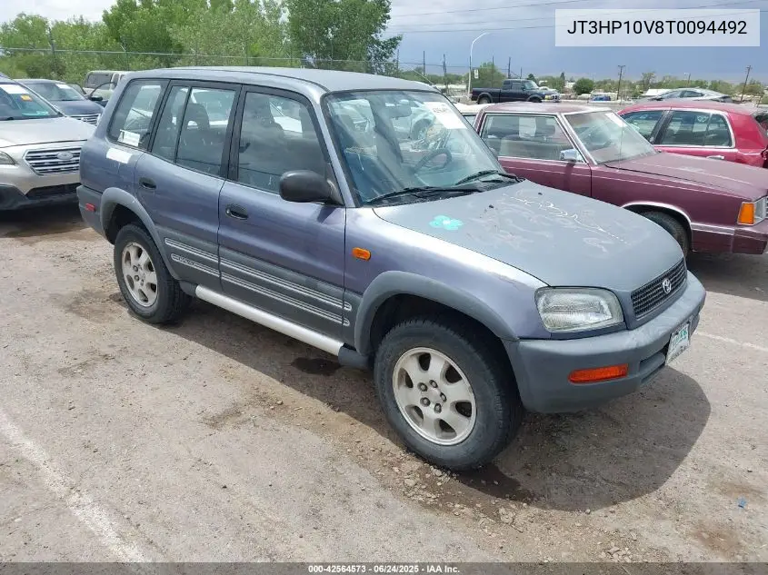 1996 Toyota Rav4 VIN: JT3HP10V8T0094492 Lot: 42564573
