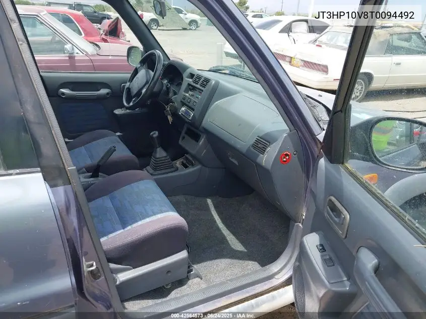 1996 Toyota Rav4 VIN: JT3HP10V8T0094492 Lot: 42564573
