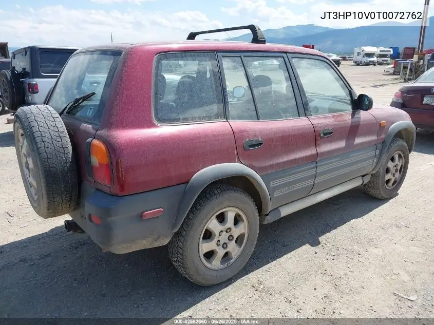1996 Toyota Rav4 VIN: JT3HP10V0T0072762 Lot: 42582660